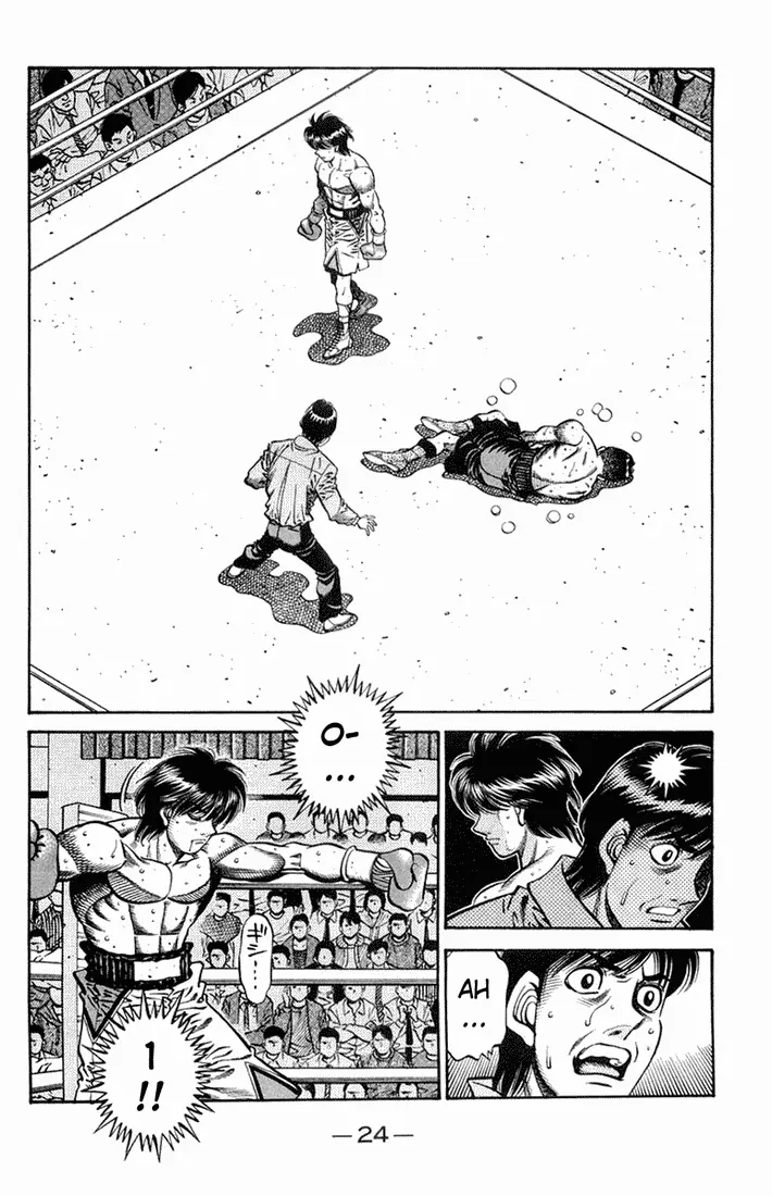 Read Hajime No Ippo - Chapter 660 - www.hajimenoippomanga.org | Image 5