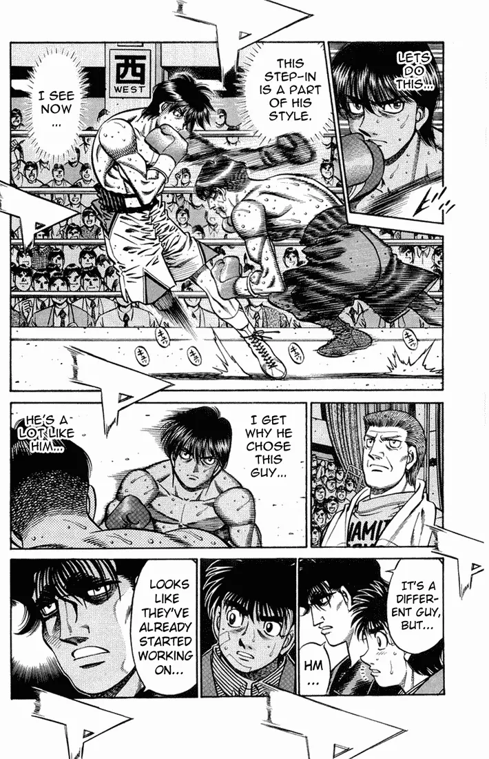 Read Hajime No Ippo - Chapter 660 - www.hajimenoippomanga.org | Image 15