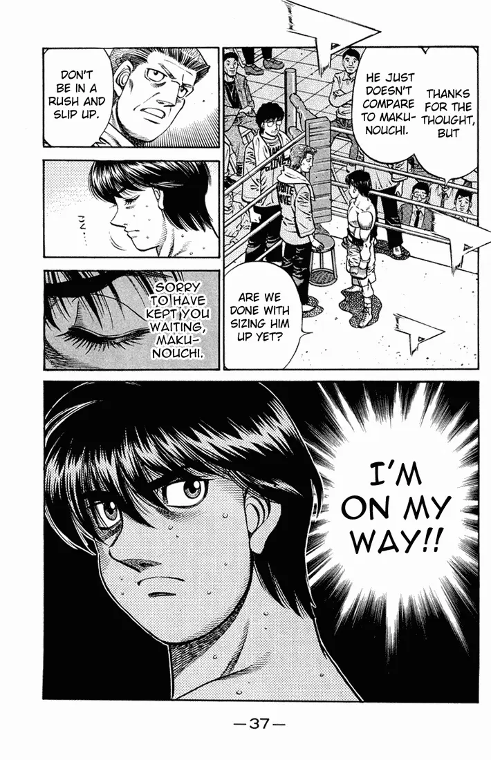 Read Hajime No Ippo - Chapter 660 - www.hajimenoippomanga.org | Image 18