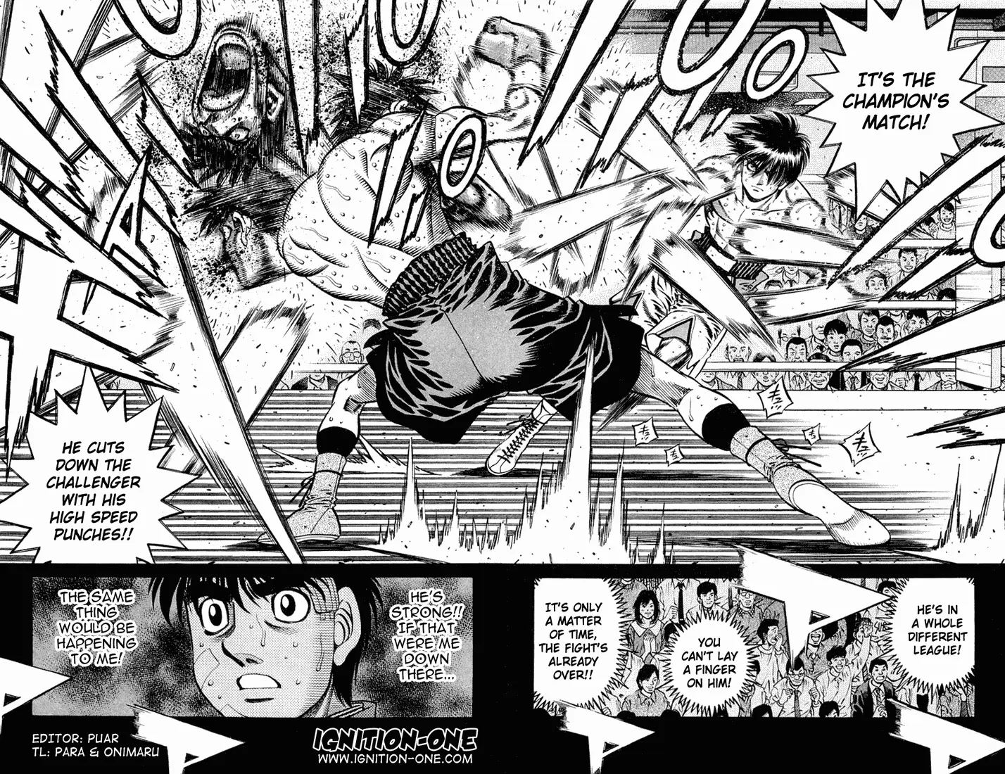 Read Hajime No Ippo - Chapter 661 - www.hajimenoippomanga.org | Image 2