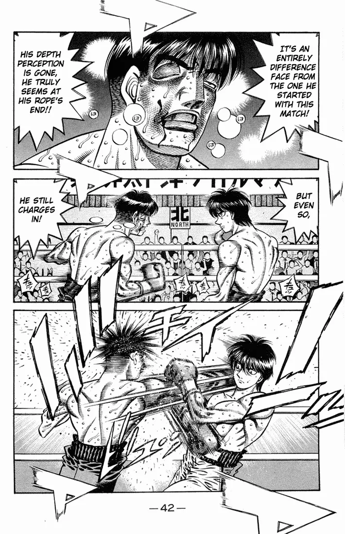 Read Hajime No Ippo - Chapter 661 - www.hajimenoippomanga.org | Image 3
