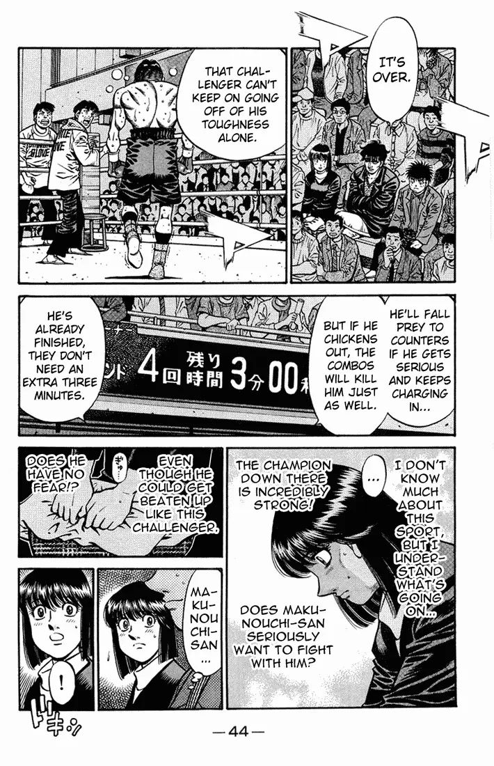 Read Hajime No Ippo - Chapter 661 - www.hajimenoippomanga.org | Image 5