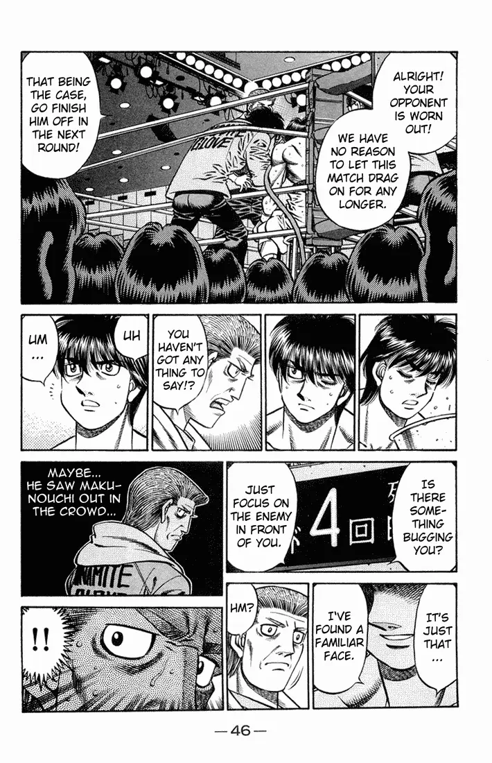 Read Hajime No Ippo - Chapter 661 - www.hajimenoippomanga.org | Image 7