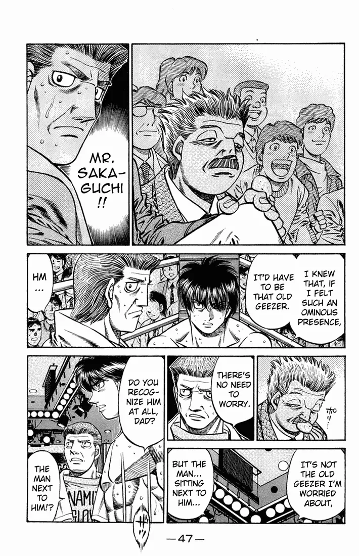 Read Hajime No Ippo - Chapter 661 - www.hajimenoippomanga.org | Image 8