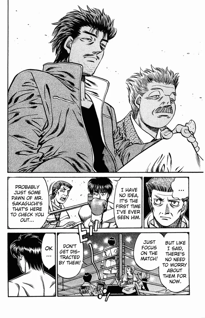 Read Hajime No Ippo - Chapter 661 - www.hajimenoippomanga.org | Image 9
