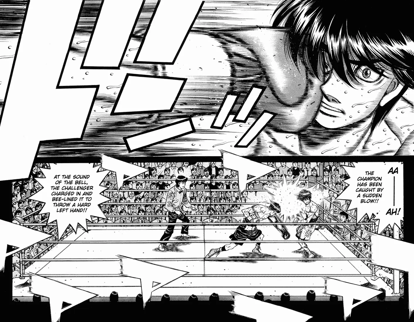 Read Hajime No Ippo - Chapter 661 - www.hajimenoippomanga.org | Image 11