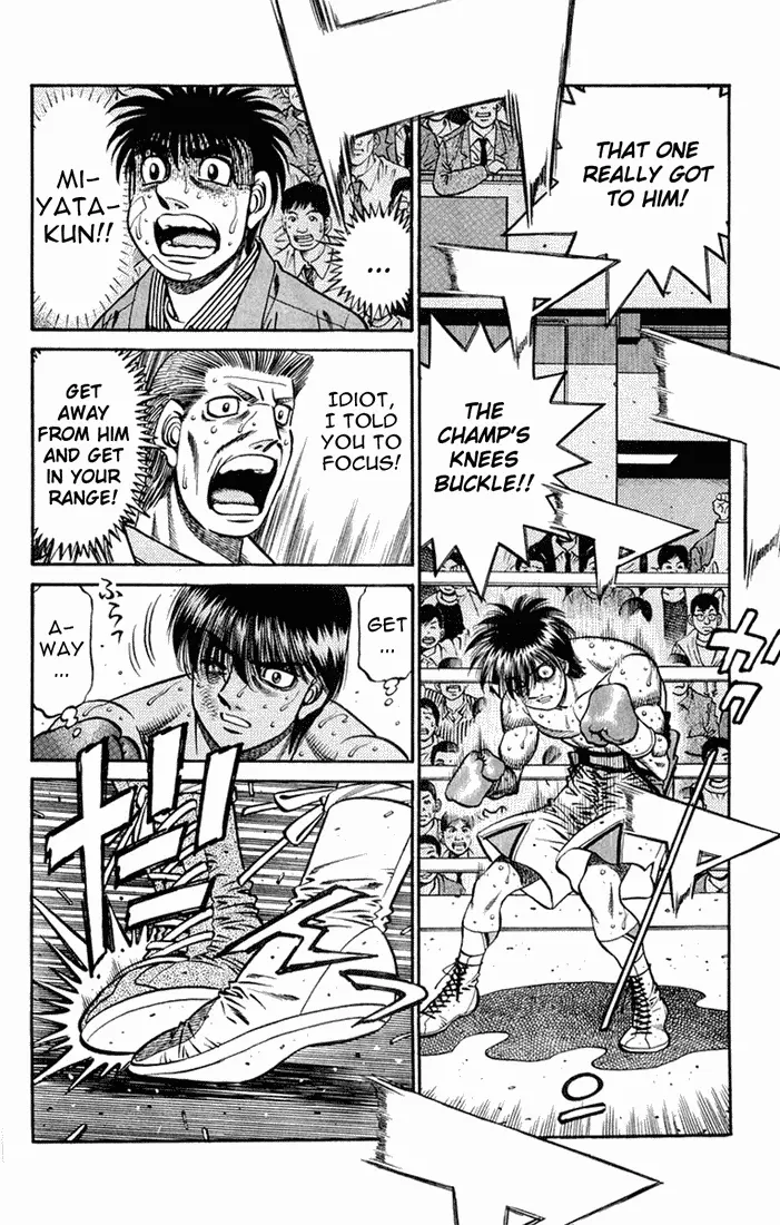 Read Hajime No Ippo - Chapter 661 - www.hajimenoippomanga.org | Image 12