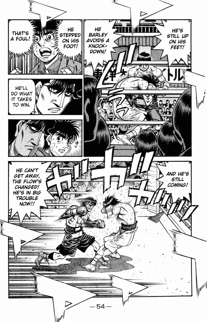 Read Hajime No Ippo - Chapter 661 - www.hajimenoippomanga.org | Image 14