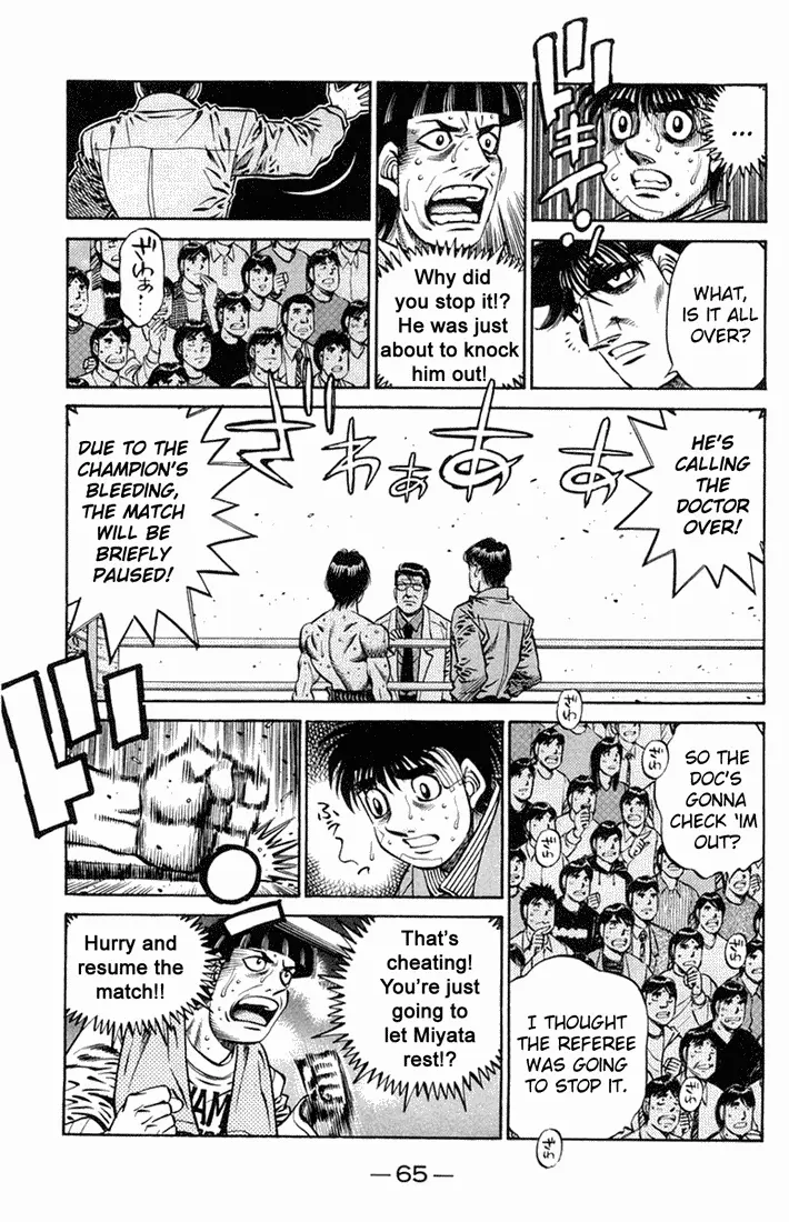 Read Hajime No Ippo - Chapter 662 - www.hajimenoippomanga.org | Image 7