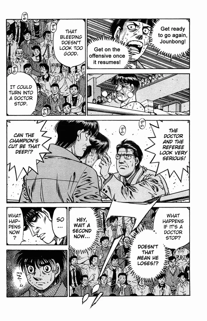 Read Hajime No Ippo - Chapter 662 - www.hajimenoippomanga.org | Image 8