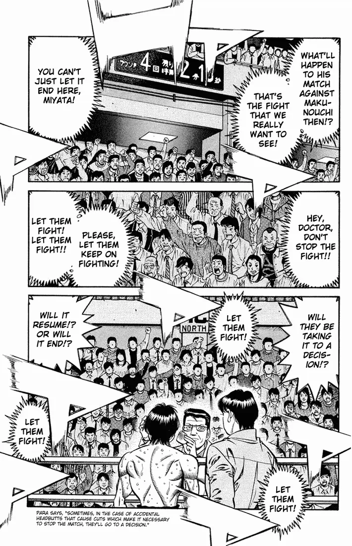 Read Hajime No Ippo - Chapter 662 - www.hajimenoippomanga.org | Image 9