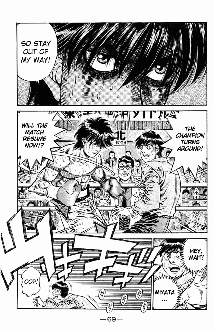 Read Hajime No Ippo - Chapter 662 - www.hajimenoippomanga.org | Image 11