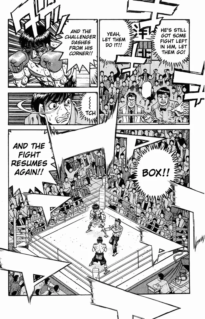 Read Hajime No Ippo - Chapter 662 - www.hajimenoippomanga.org | Image 12