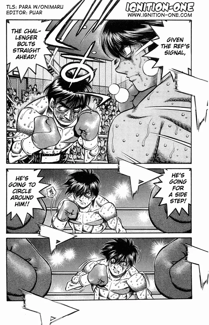 Read Hajime No Ippo - Chapter 663 - www.hajimenoippomanga.org | Image 2