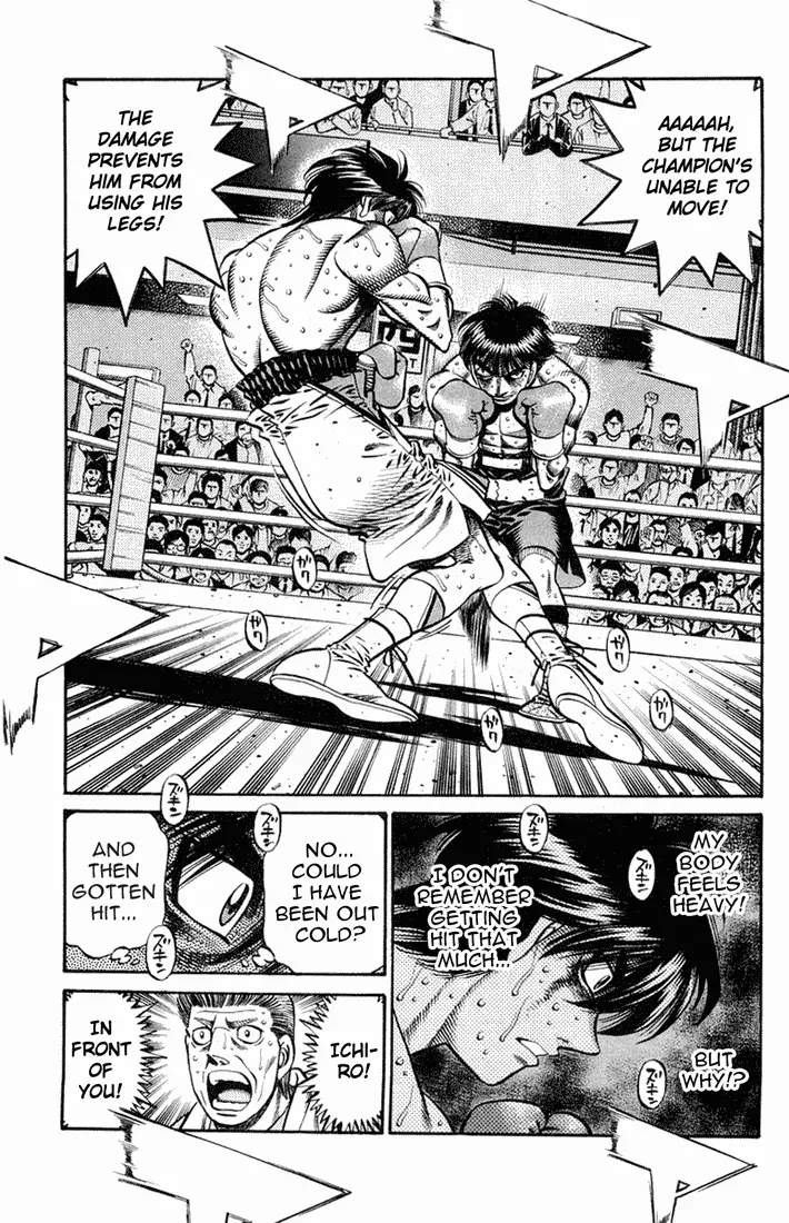 Read Hajime No Ippo - Chapter 663 - www.hajimenoippomanga.org | Image 3