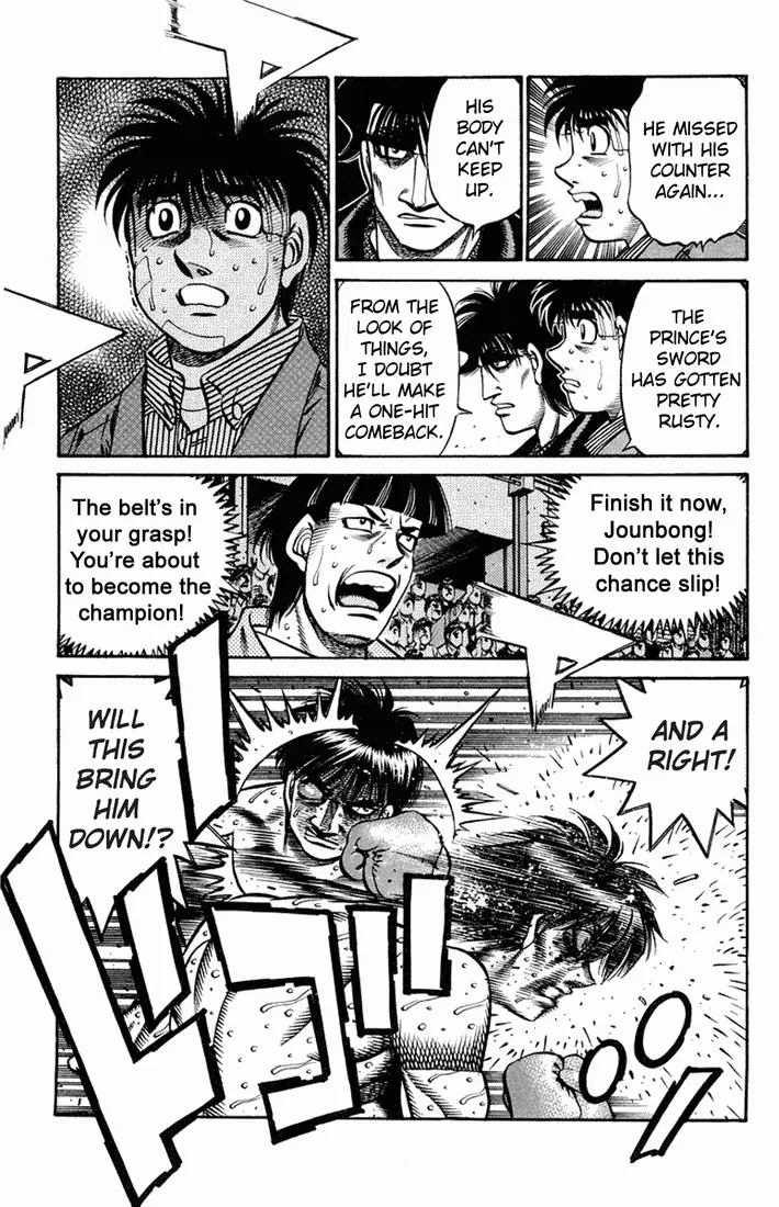 Read Hajime No Ippo - Chapter 663 - www.hajimenoippomanga.org | Image 5