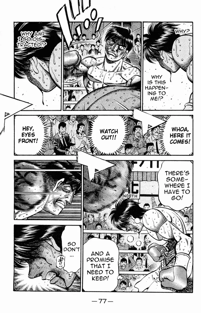 Read Hajime No Ippo - Chapter 663 - www.hajimenoippomanga.org | Image 7