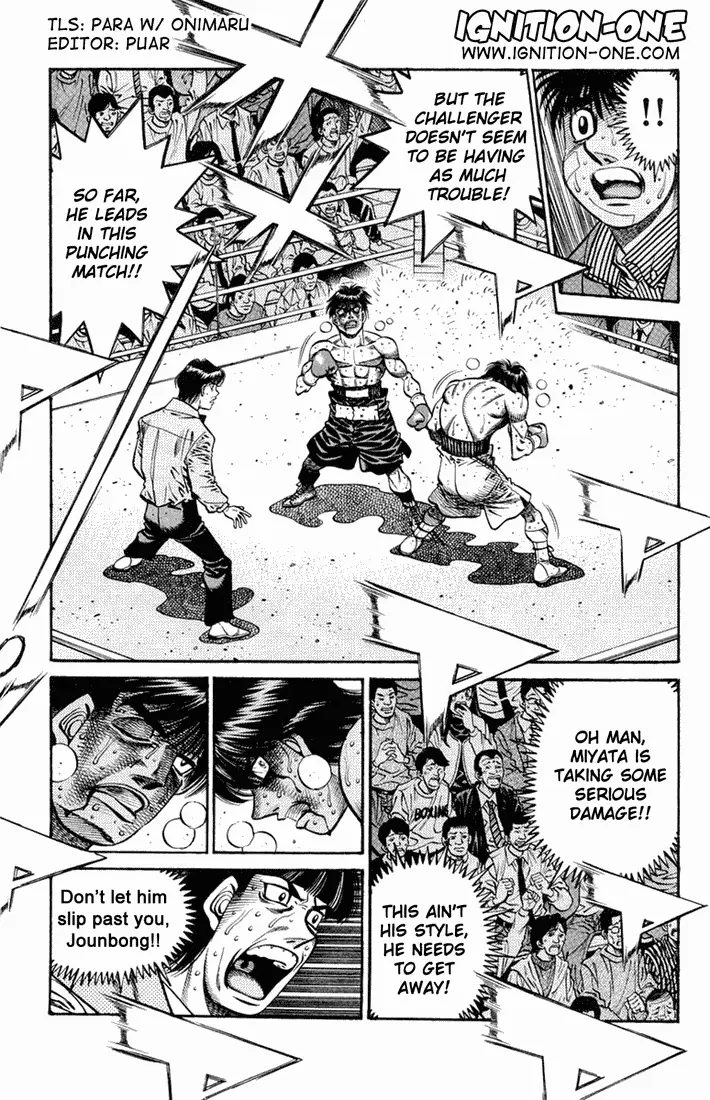 Read Hajime No Ippo - Chapter 664 - www.hajimenoippomanga.org | Image 3