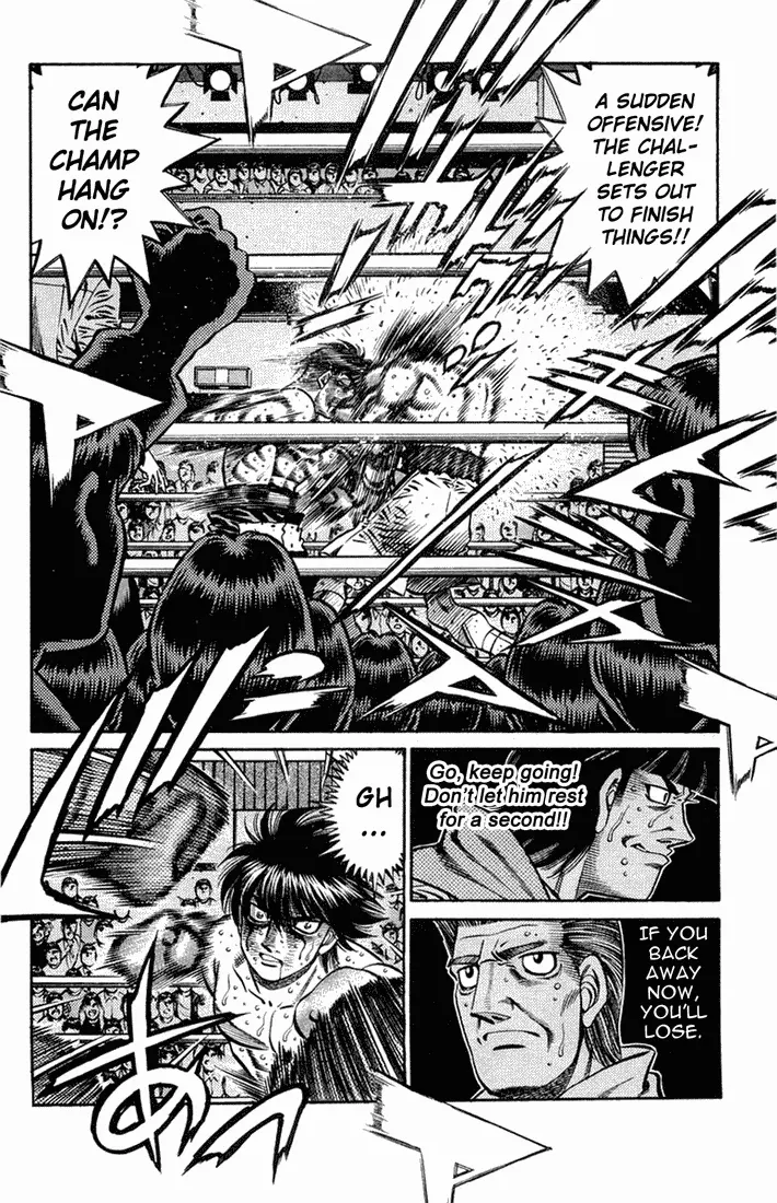 Read Hajime No Ippo - Chapter 664 - www.hajimenoippomanga.org | Image 4
