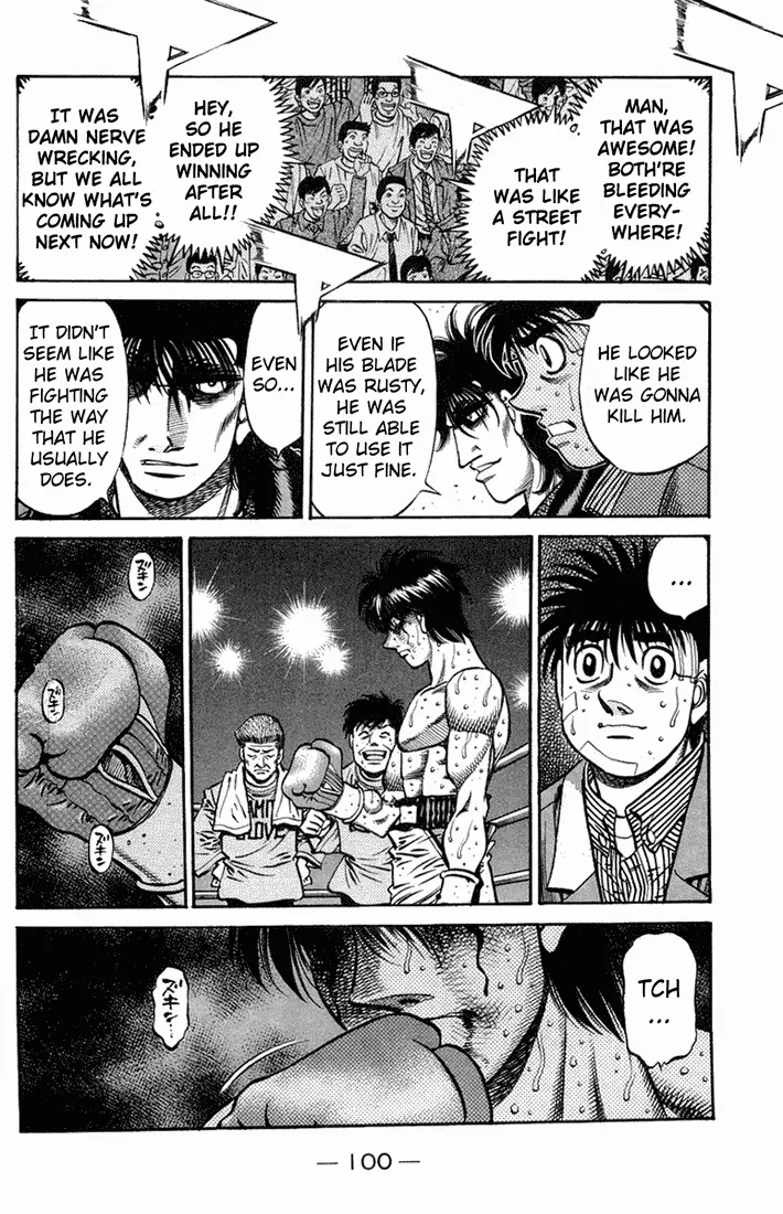 Read Hajime No Ippo - Chapter 664 - www.hajimenoippomanga.org | Image 17