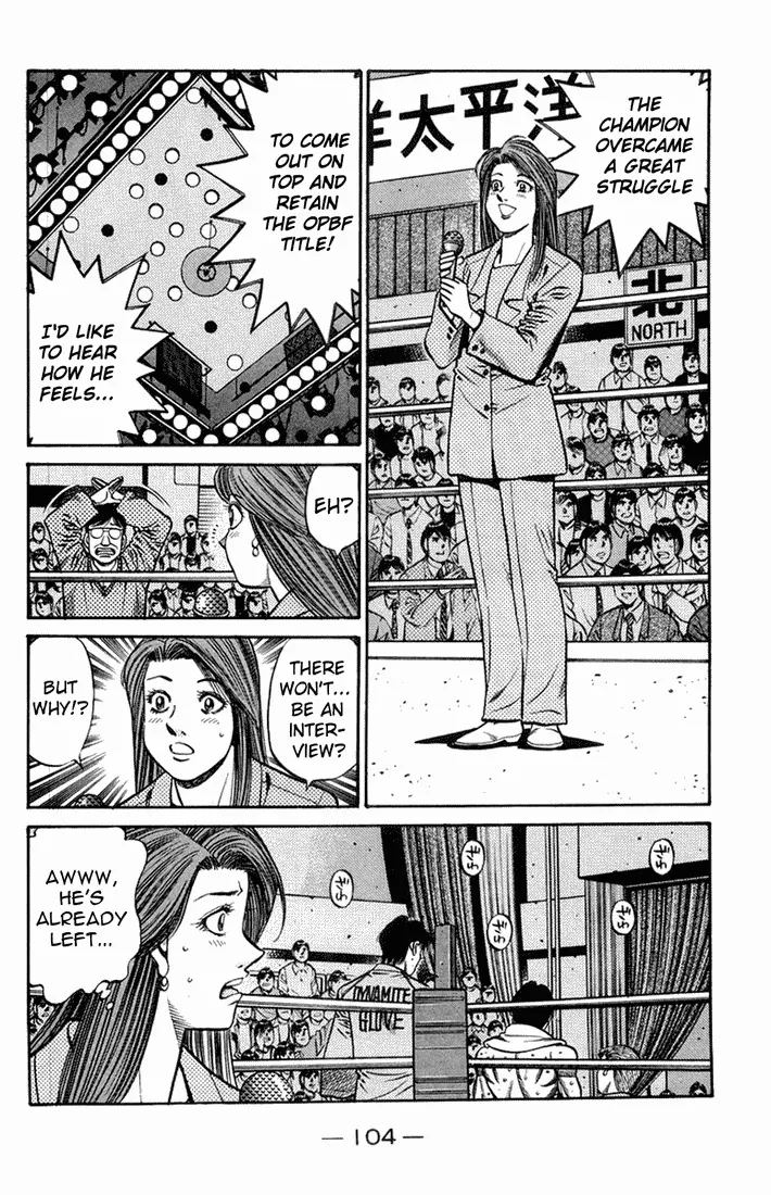 Read Hajime No Ippo - Chapter 665 - www.hajimenoippomanga.org | Image 2