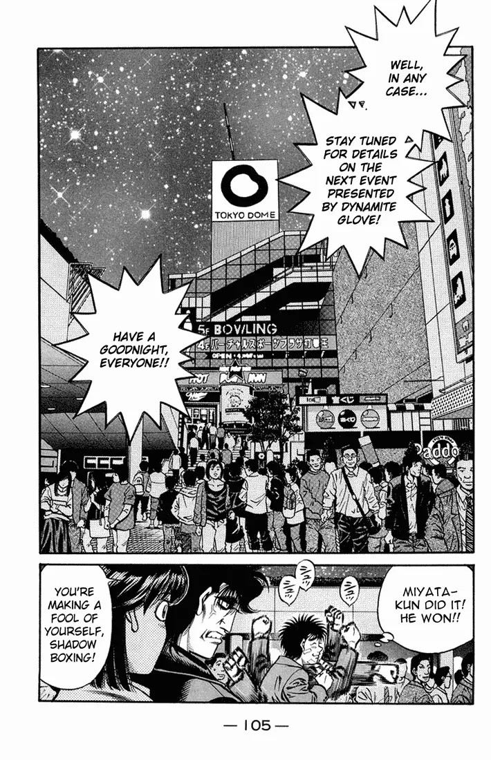 Read Hajime No Ippo - Chapter 665 - www.hajimenoippomanga.org | Image 3
