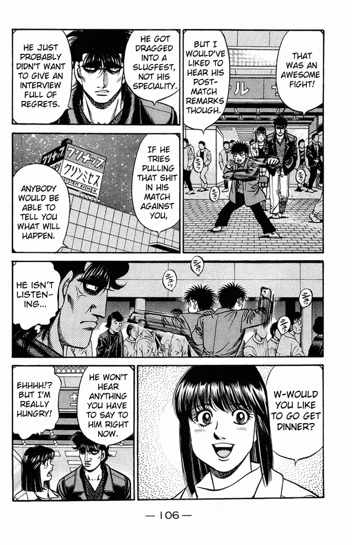 Read Hajime No Ippo - Chapter 665 - www.hajimenoippomanga.org | Image 4