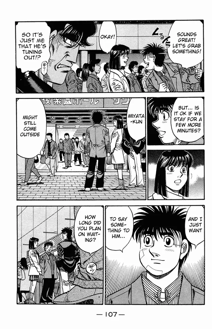 Read Hajime No Ippo - Chapter 665 - www.hajimenoippomanga.org | Image 5