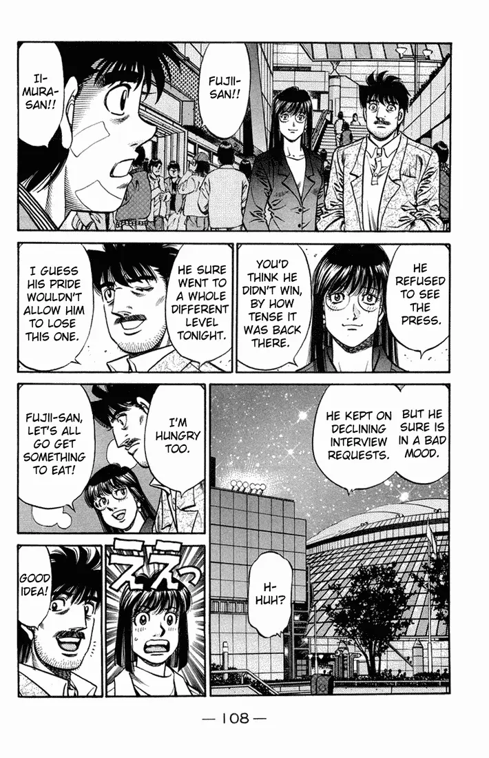 Read Hajime No Ippo - Chapter 665 - www.hajimenoippomanga.org | Image 6
