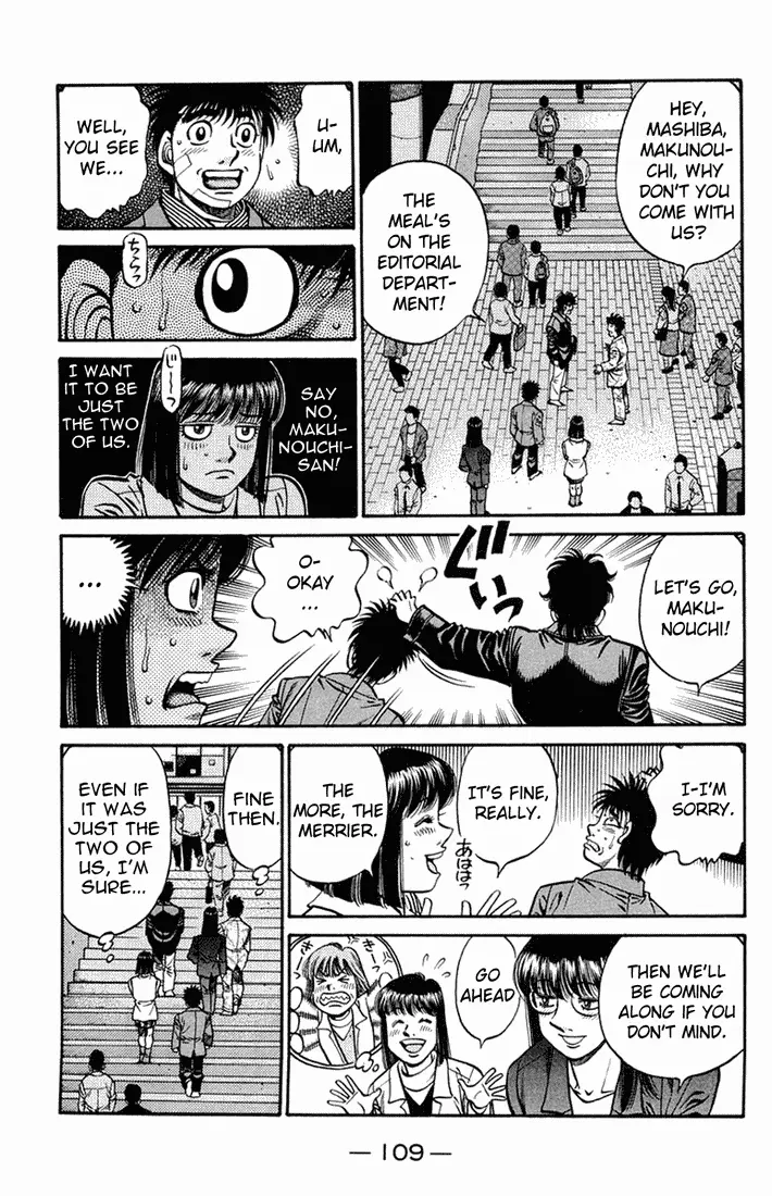 Read Hajime No Ippo - Chapter 665 - www.hajimenoippomanga.org | Image 7