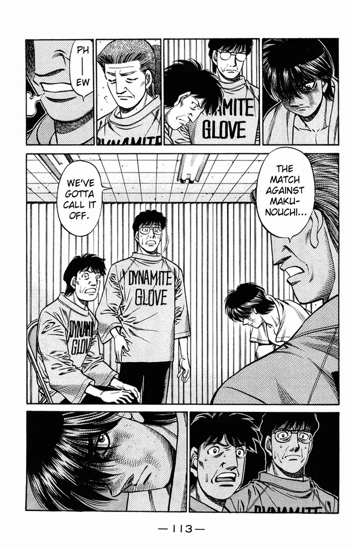 Read Hajime No Ippo - Chapter 665 - www.hajimenoippomanga.org | Image 11