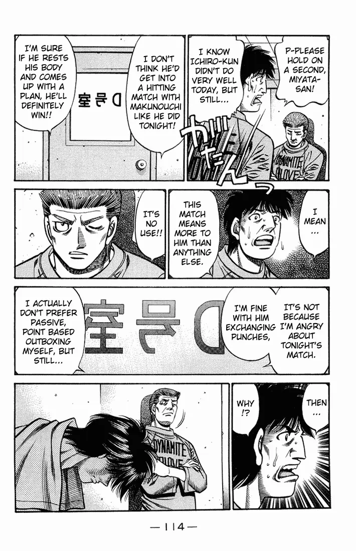Read Hajime No Ippo - Chapter 665 - www.hajimenoippomanga.org | Image 12