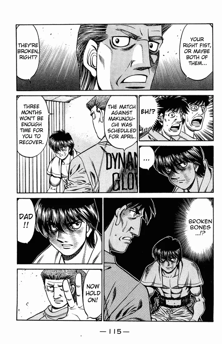 Read Hajime No Ippo - Chapter 665 - www.hajimenoippomanga.org | Image 13