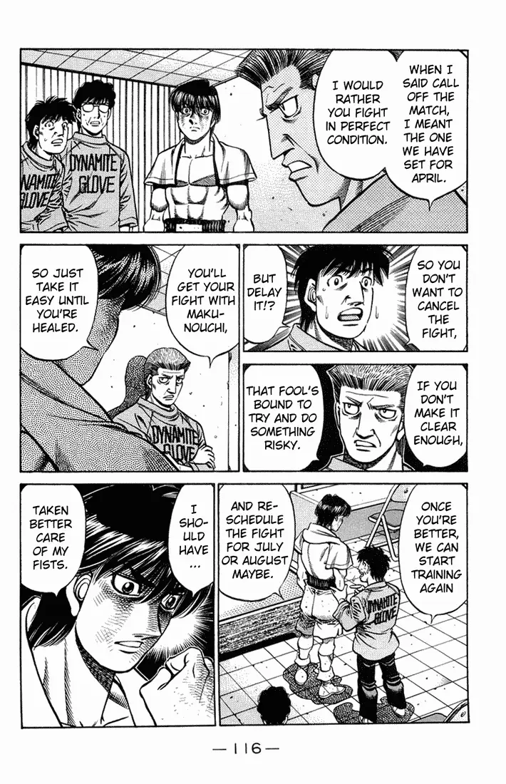 Read Hajime No Ippo - Chapter 665 - www.hajimenoippomanga.org | Image 14
