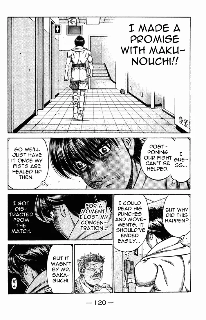 Read Hajime No Ippo - Chapter 666 - www.hajimenoippomanga.org | Image 2