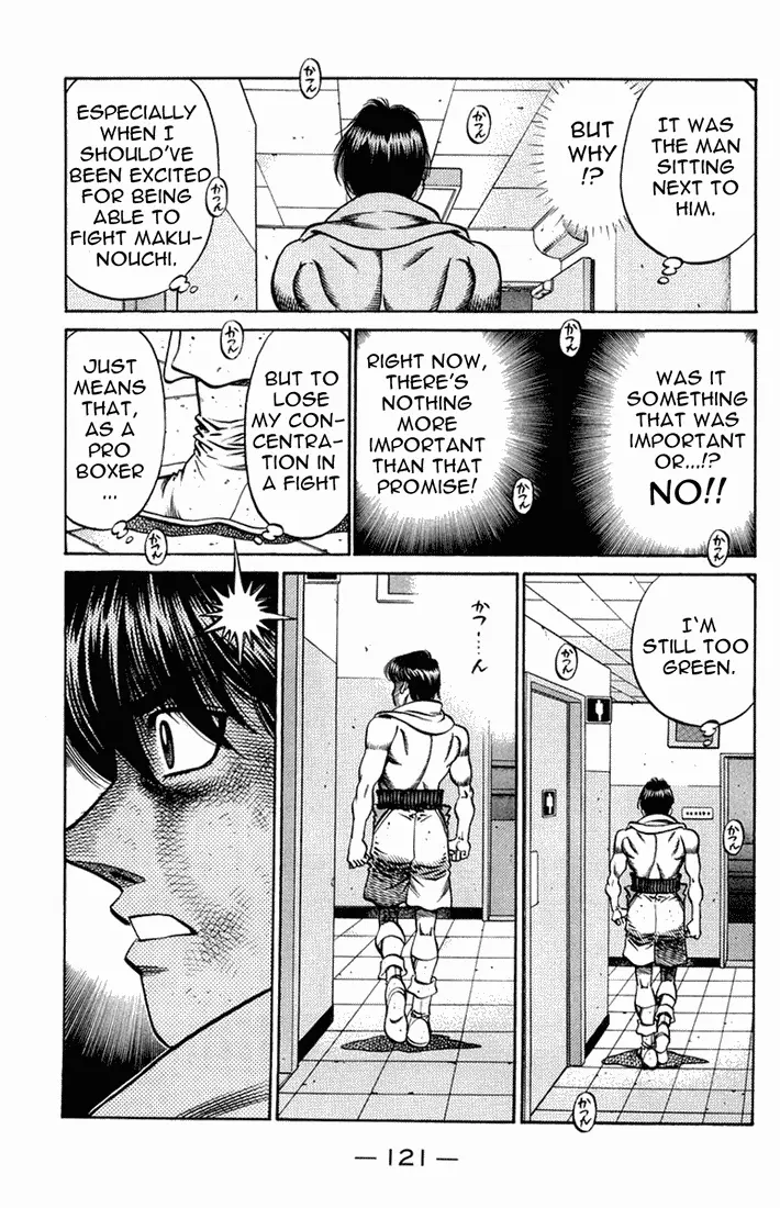 Read Hajime No Ippo - Chapter 666 - www.hajimenoippomanga.org | Image 3