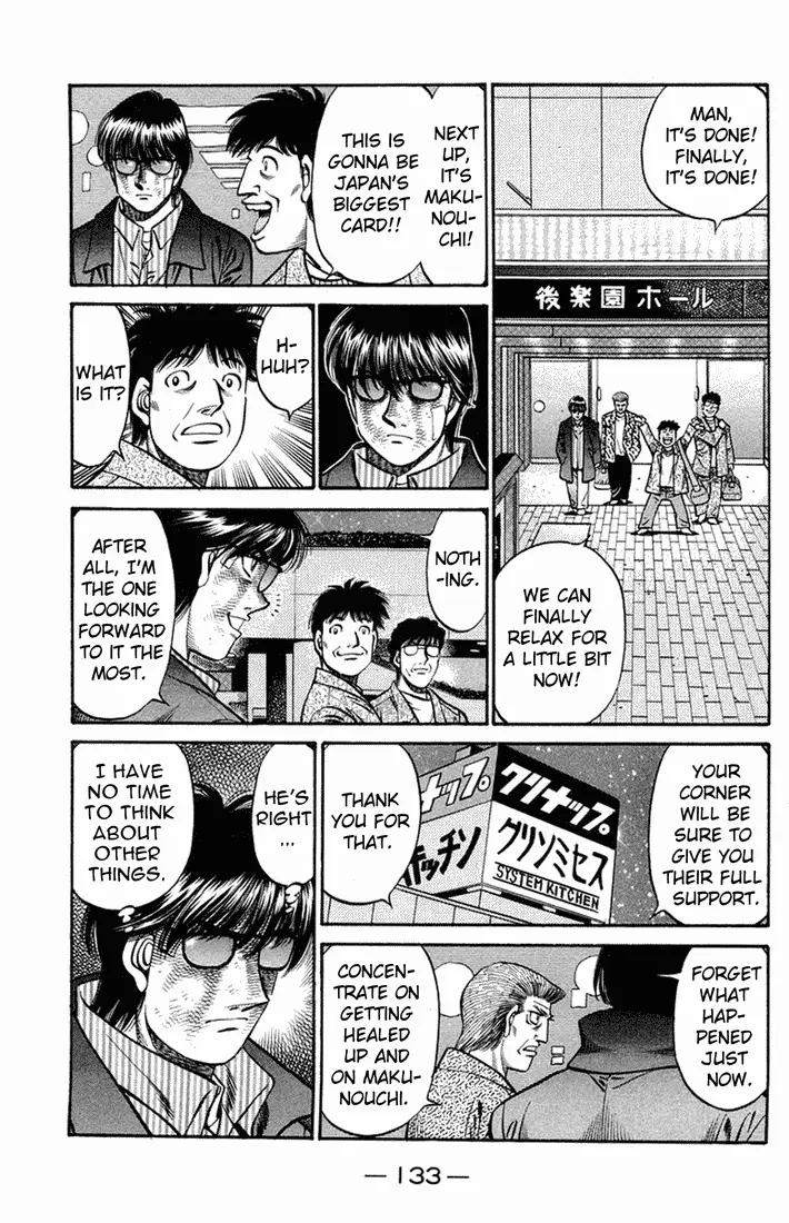 Read Hajime No Ippo - Chapter 666 - www.hajimenoippomanga.org | Image 15