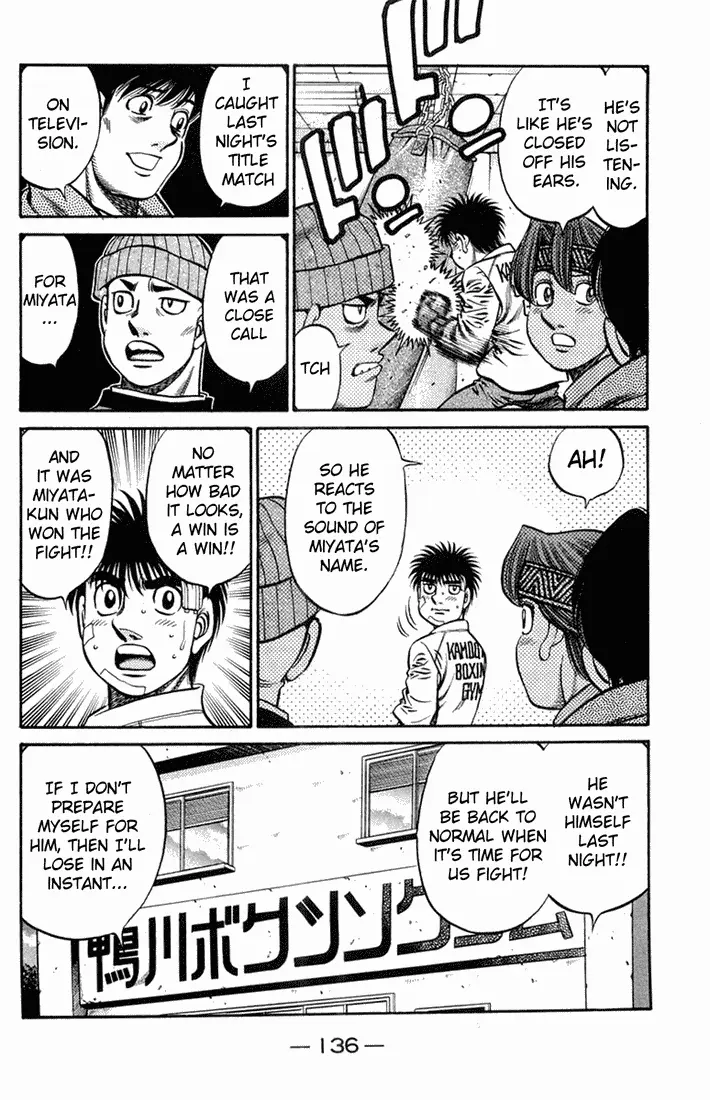 Read Hajime No Ippo - Chapter 666 - www.hajimenoippomanga.org | Image 18