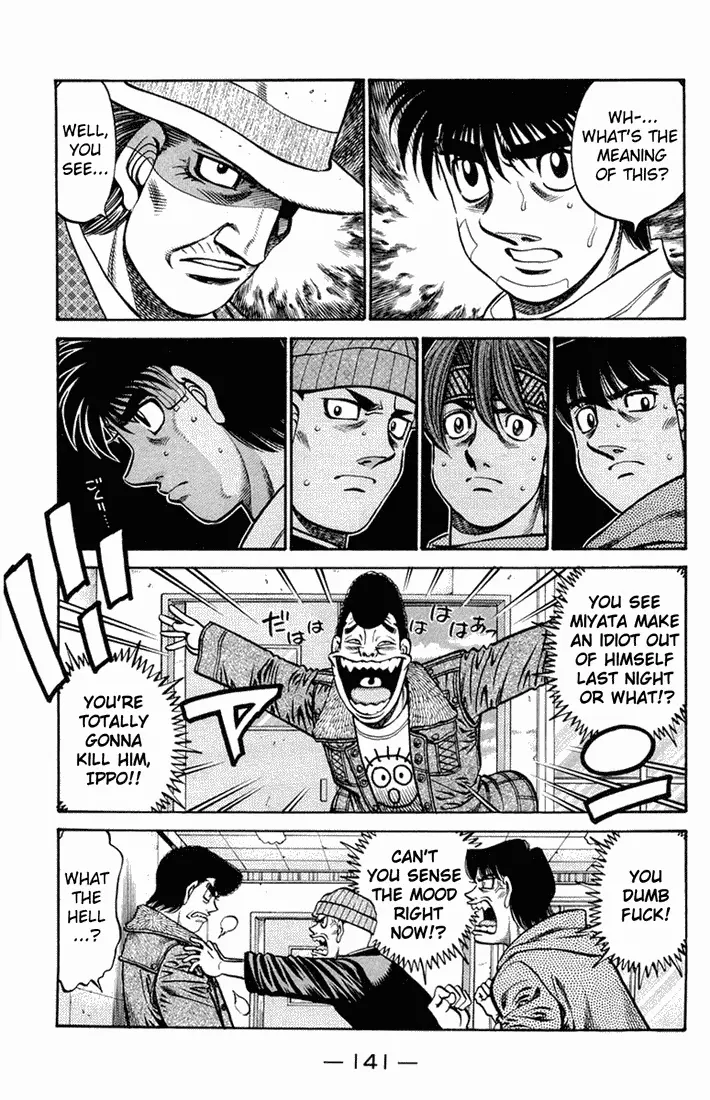 Read Hajime No Ippo - Chapter 667 - www.hajimenoippomanga.org | Image 3