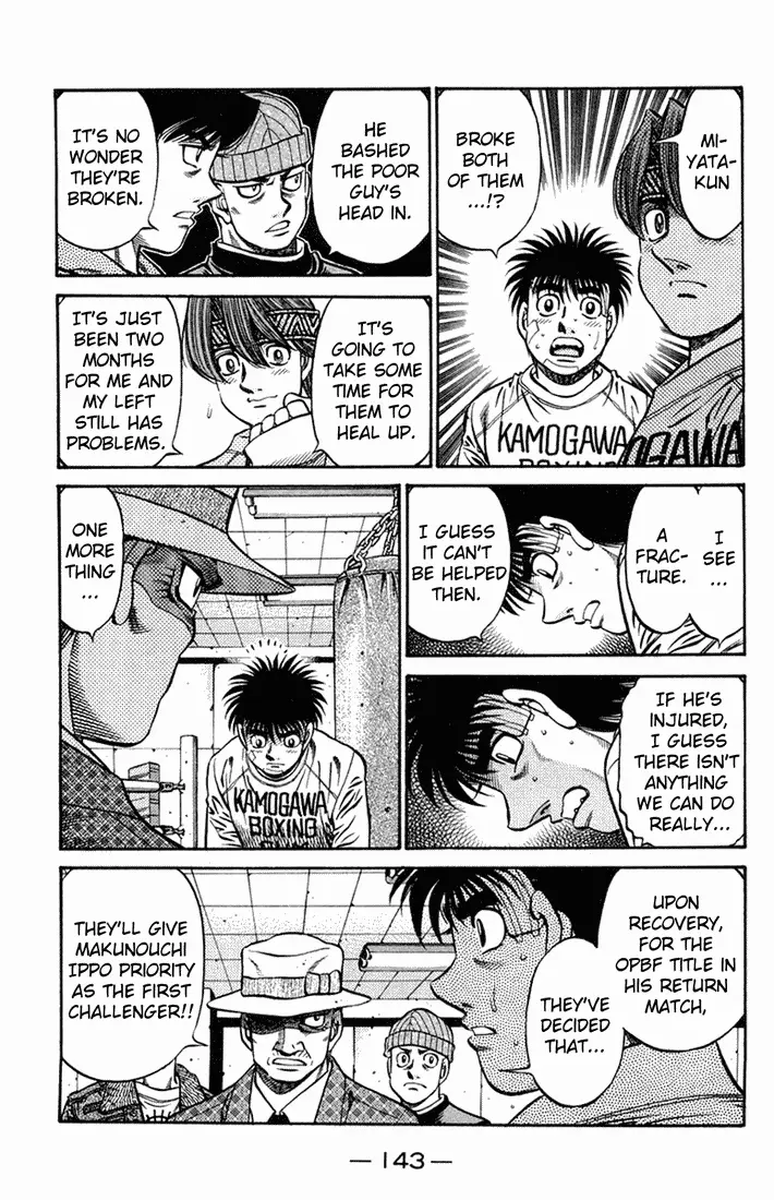 Read Hajime No Ippo - Chapter 667 - www.hajimenoippomanga.org | Image 5