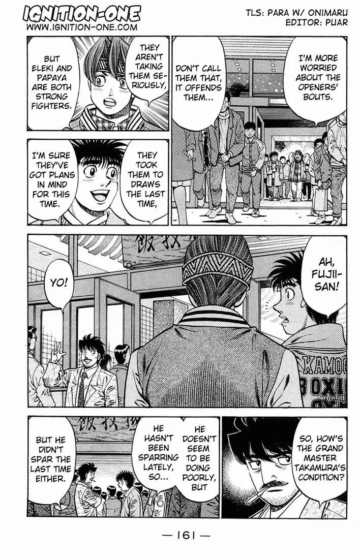 Read Hajime No Ippo - Chapter 668 - www.hajimenoippomanga.org | Image 3