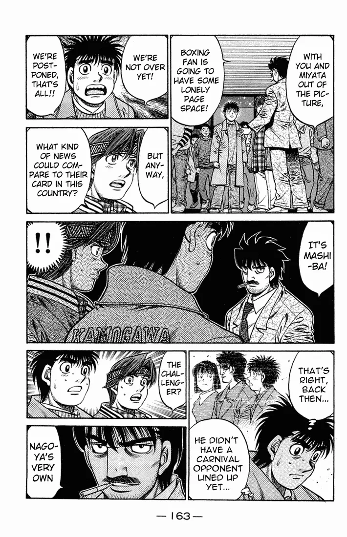 Read Hajime No Ippo - Chapter 668 - www.hajimenoippomanga.org | Image 5