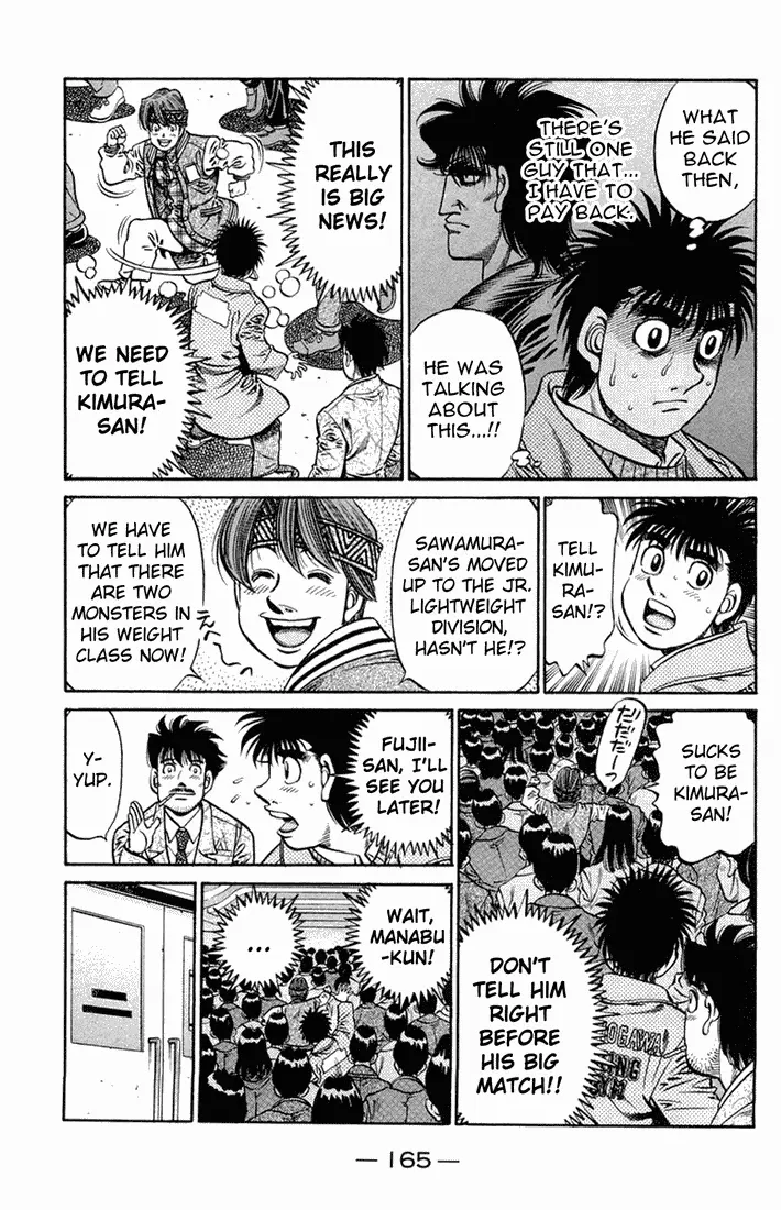 Read Hajime No Ippo - Chapter 668 - www.hajimenoippomanga.org | Image 7