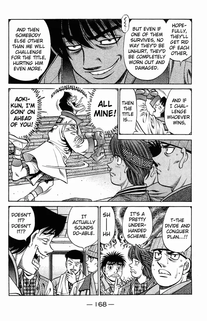 Read Hajime No Ippo - Chapter 668 - www.hajimenoippomanga.org | Image 10