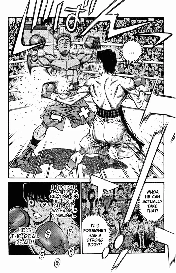 Read Hajime No Ippo - Chapter 669 - www.hajimenoippomanga.org | Image 2