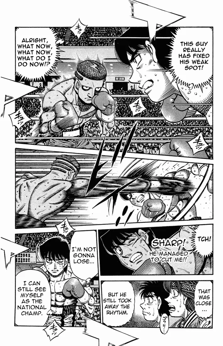 Read Hajime No Ippo - Chapter 669 - www.hajimenoippomanga.org | Image 3