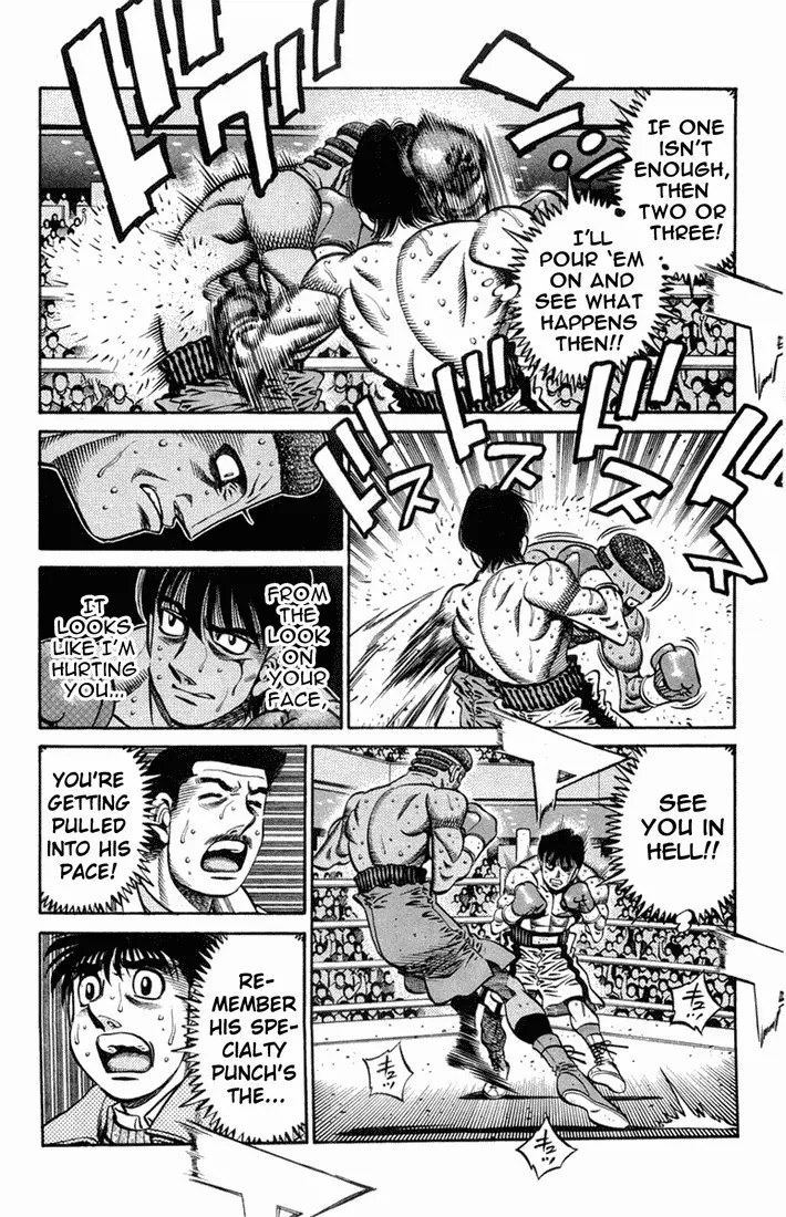 Read Hajime No Ippo - Chapter 669 - www.hajimenoippomanga.org | Image 4