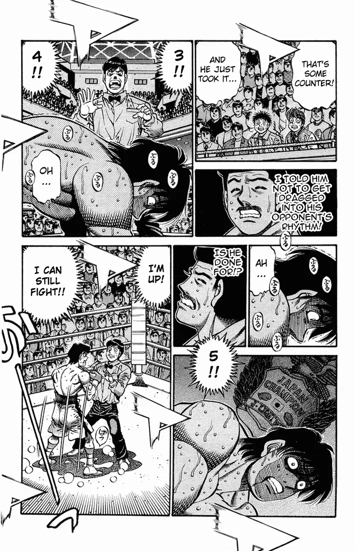 Read Hajime No Ippo - Chapter 669 - www.hajimenoippomanga.org | Image 7