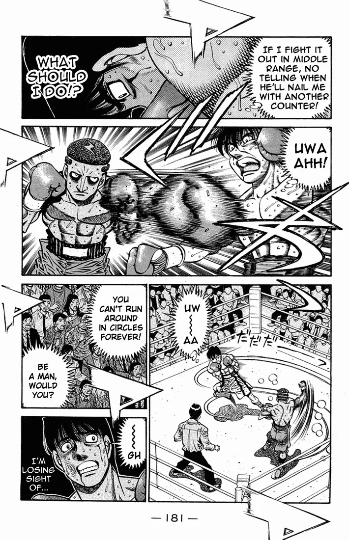 Read Hajime No Ippo - Chapter 669 - www.hajimenoippomanga.org | Image 9