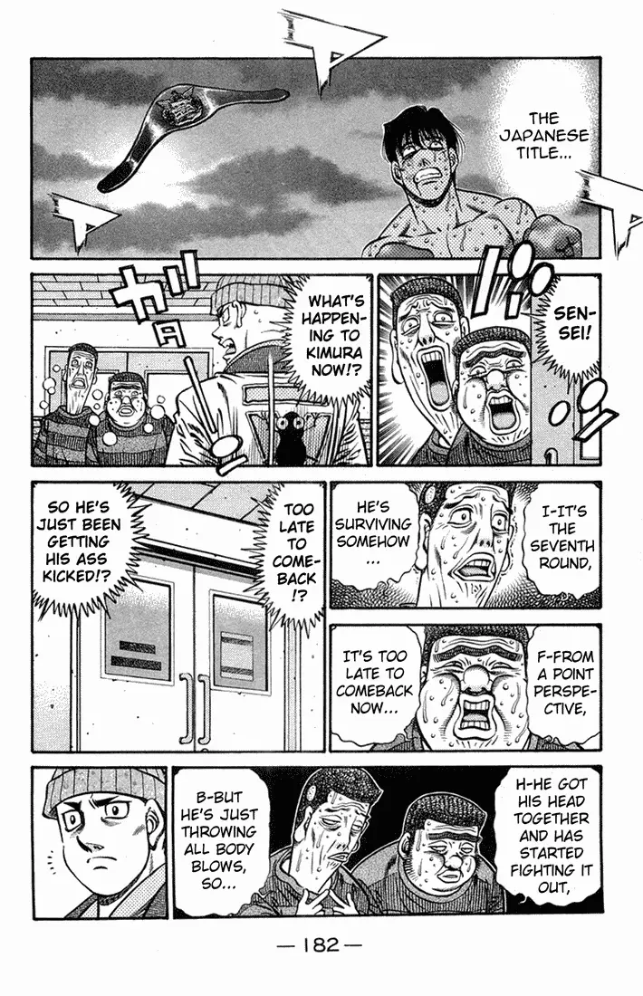 Read Hajime No Ippo - Chapter 669 - www.hajimenoippomanga.org | Image 10
